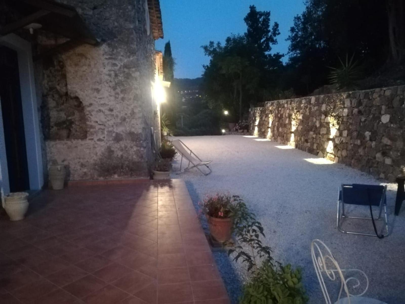 Pensjonat Agrestis Domus San Giovanni a Piro Zewnętrze zdjęcie